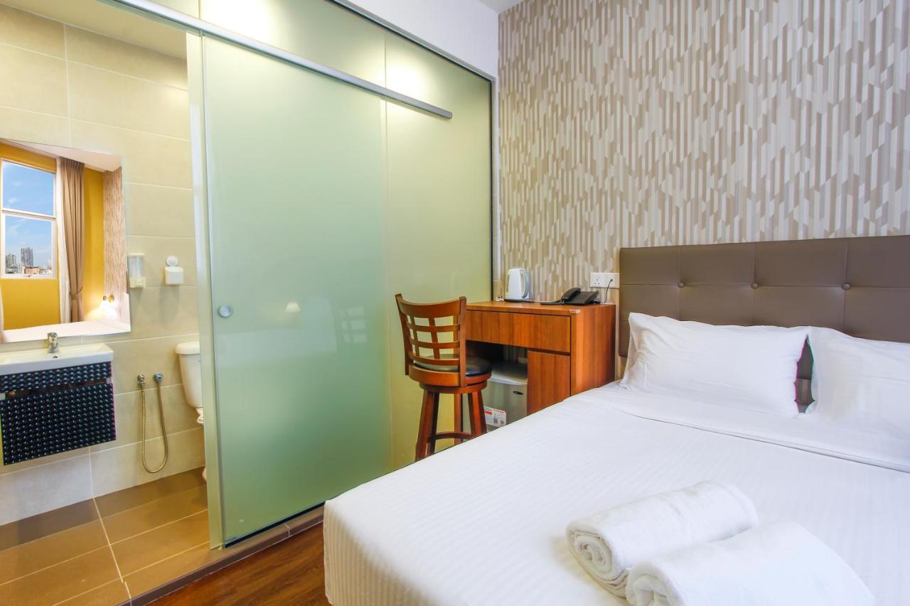 Citivilla Hotel Penang George Town Exterior foto