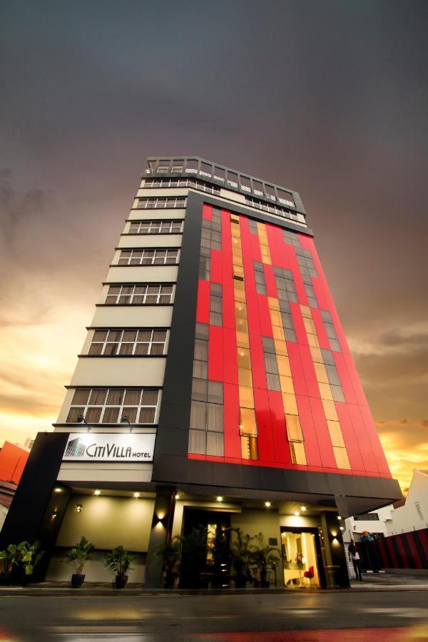 Citivilla Hotel Penang George Town Exterior foto