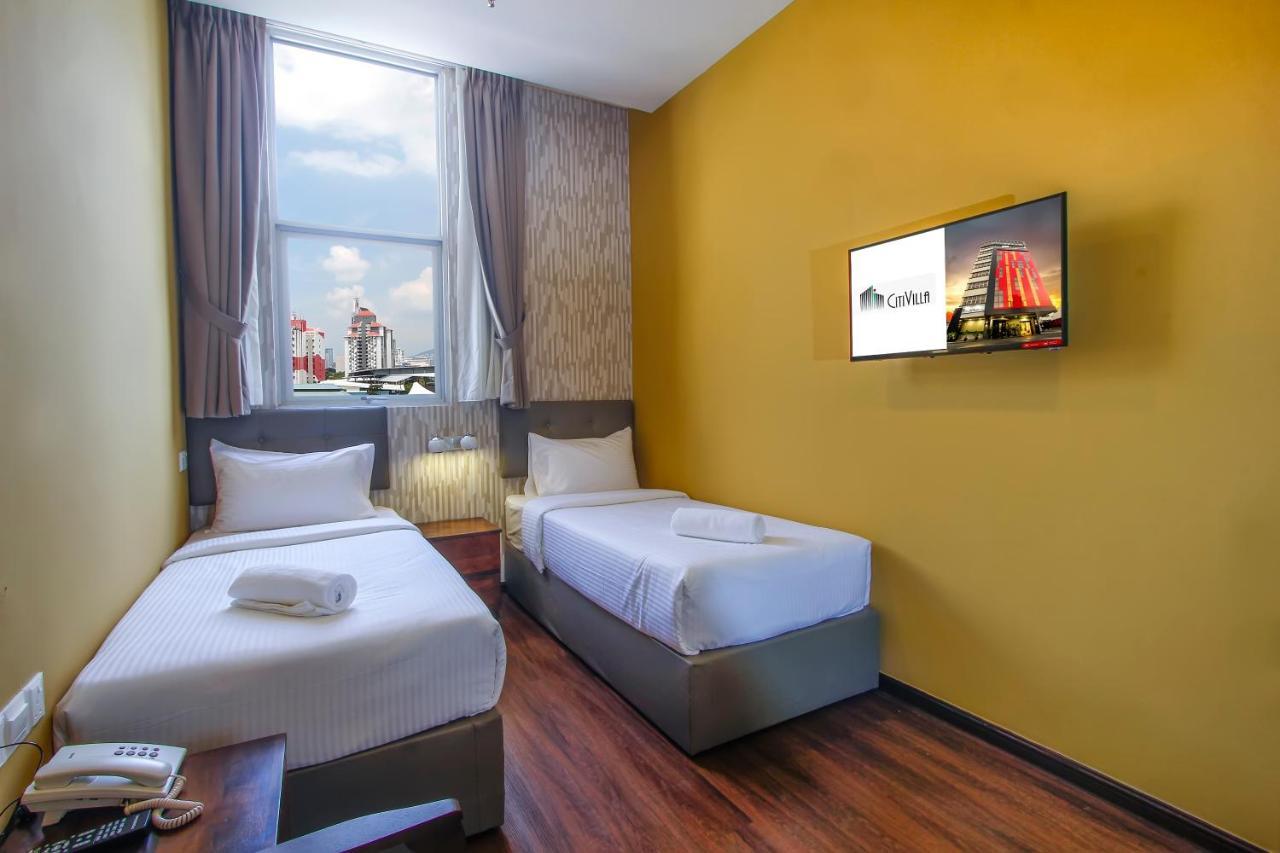 Citivilla Hotel Penang George Town Exterior foto