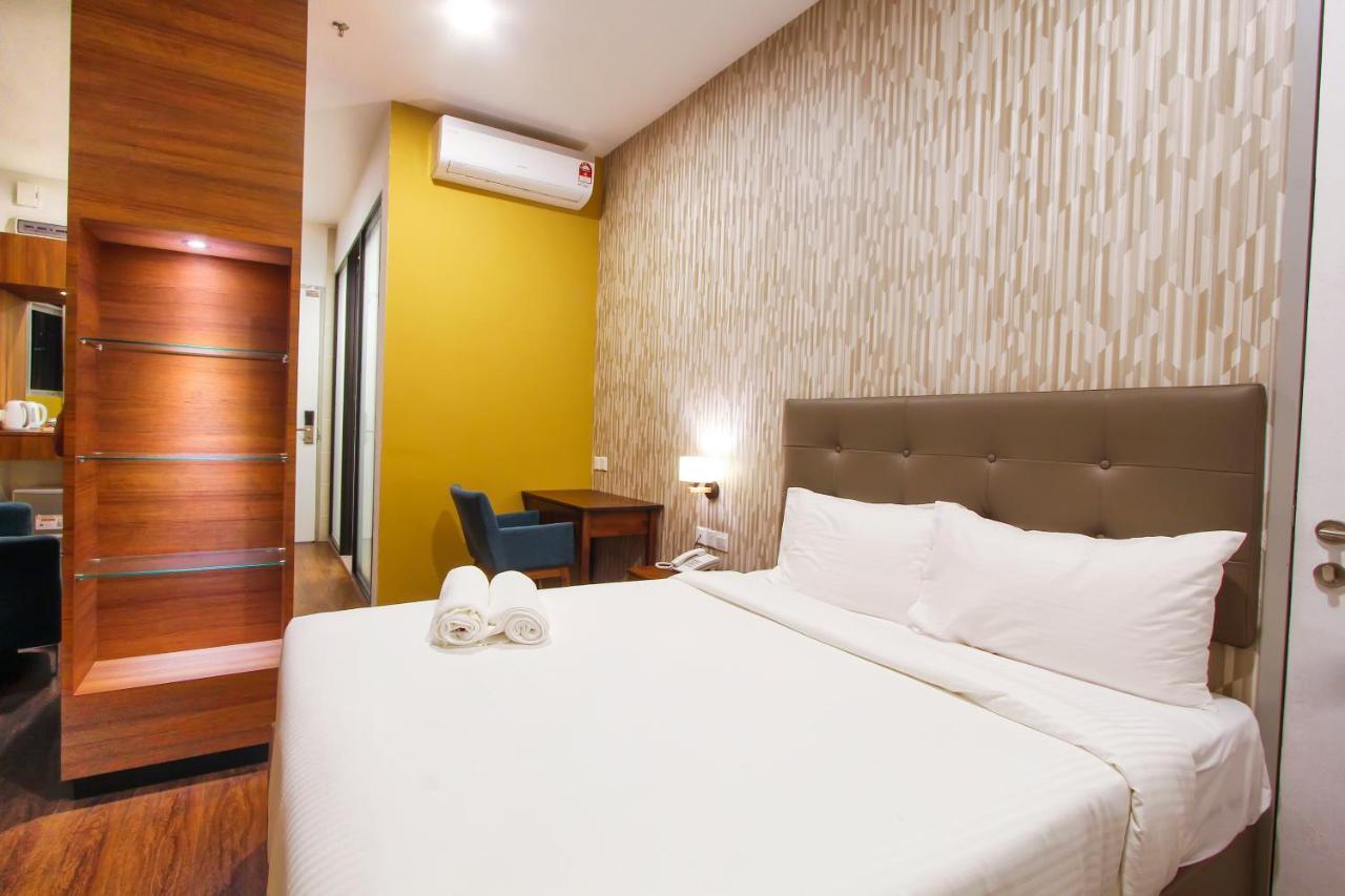 Citivilla Hotel Penang George Town Exterior foto