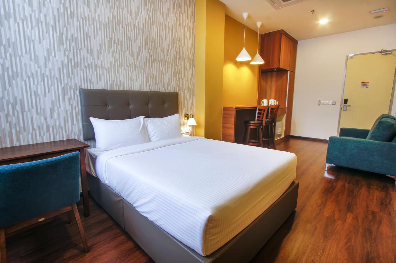 Citivilla Hotel Penang George Town Exterior foto
